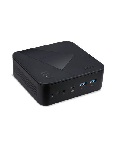Acer Veriton NUC N1502G-13U5U PC de tamaño 0,73L Negro 120U