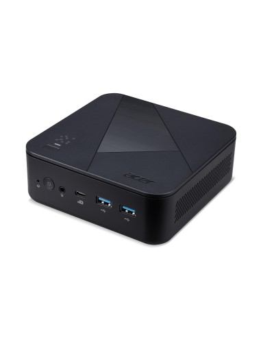 Acer Veriton NUC N1502G-13U5U PC de tamaño 0,73L Negro 120U