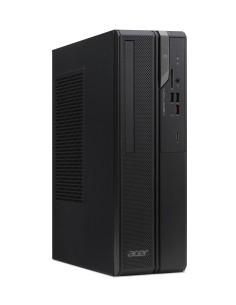 Acer Veriton X VX2735G Intel Core Ultra 7 265 16 GB DDR5-SDRAM 512 GB SSD Windows 11 Pro CFF PC Negro