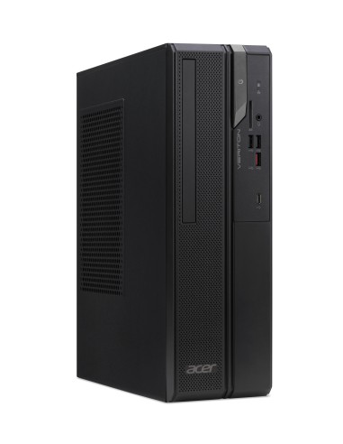 Acer Veriton X VX2735G Intel Core Ultra 7 265 16 GB DDR5-SDRAM 512 GB SSD Windows 11 Pro CFF PC Negro