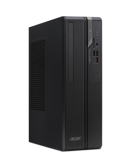 Acer Veriton X VX2735G Intel Core Ultra 7 265 16 GB DDR5-SDRAM 512 GB SSD Windows 11 Pro CFF PC Negro