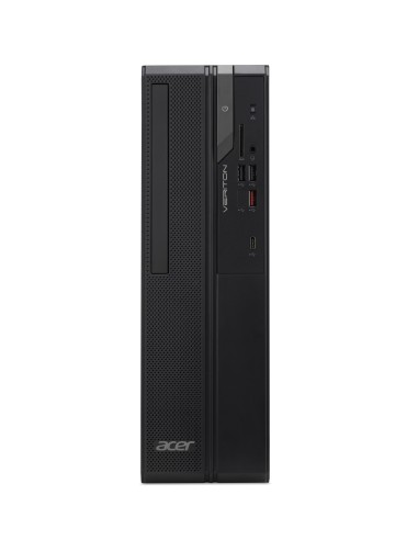 Acer Veriton X VX2735G Intel Core Ultra 7 265 16 GB DDR5-SDRAM 512 GB SSD Windows 11 Pro CFF PC Negro