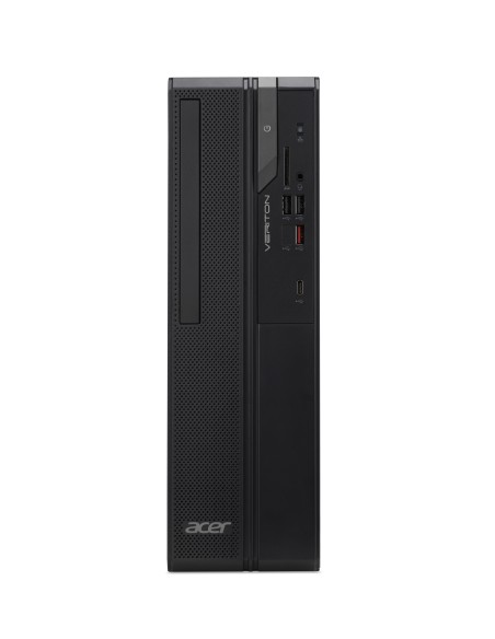 Acer Veriton X VX2735G Intel Core Ultra 7 265 16 GB DDR5-SDRAM 512 GB SSD Windows 11 Pro CFF PC Negro