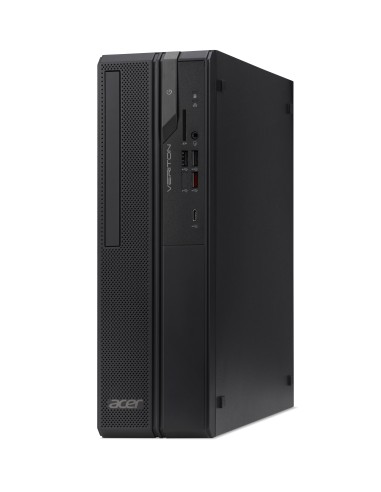 Acer Veriton X VX2735G Intel Core Ultra 7 265 16 GB DDR5-SDRAM 512 GB SSD Windows 11 Pro CFF PC Negro