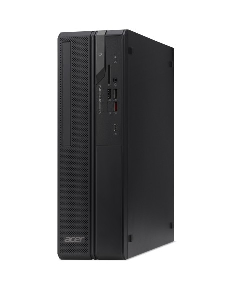 Acer Veriton X VX2735G Intel Core Ultra 7 265 16 GB DDR5-SDRAM 512 GB SSD Windows 11 Pro CFF PC Negro