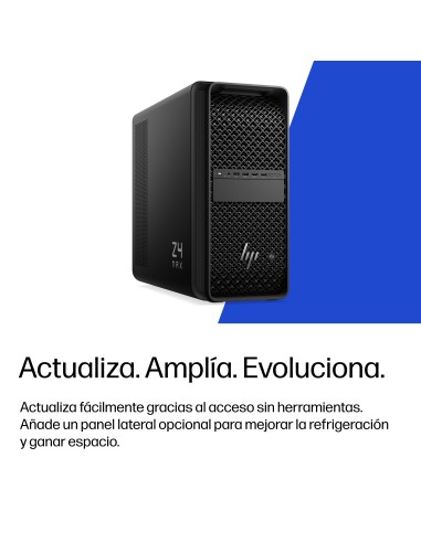 HP None 32 GB DDR5-SDRAM 1 TB SSD Windows 11 Pro Torre Puesto de trabajo