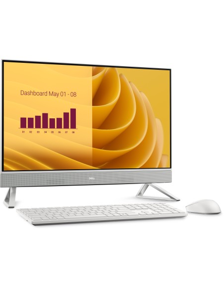 DELL EC27250 Intel Core 7 150U 68,6 cm (27") 1920 x 1080 Pixeles PC todo en uno 16 GB DDR5-SDRAM 512 GB SSD Windows 11 Pro