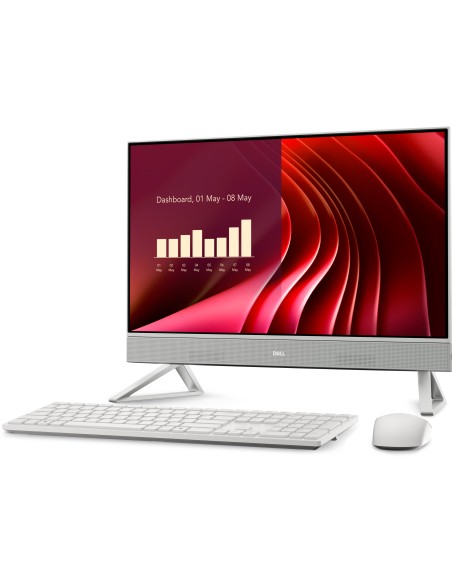 DELL EC24250 Intel Core 7 150U 60,5 cm (23.8") 1920 x 1080 Pixeles PC todo en uno 16 GB DDR5-SDRAM 512 GB SSD Windows 11 Pro