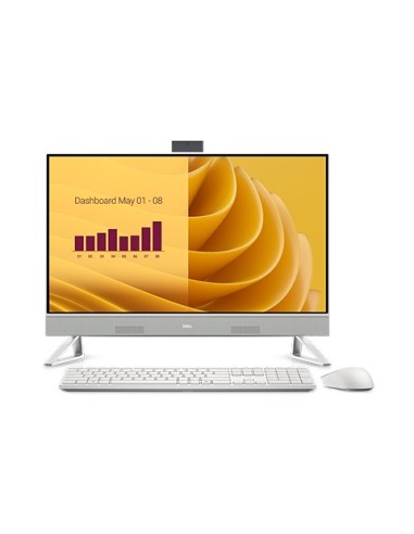 DELL EC27250 Intel Core 7 150U 68,6 cm (27") 1920 x 1080 Pixeles PC todo en uno 16 GB DDR5-SDRAM 1 TB SSD Windows 11 Pro Wi-Fi