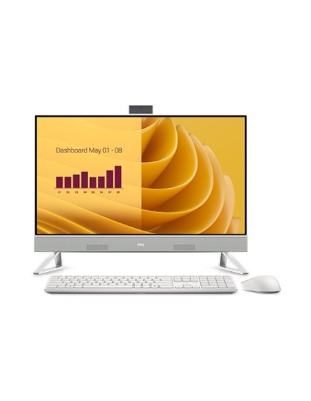DELL EC27250 Intel Core 7 150U 68,6 cm (27") 1920 x 1080 Pixeles PC todo en uno 16 GB DDR5-SDRAM 1 TB SSD Windows 11 Pro Wi-Fi