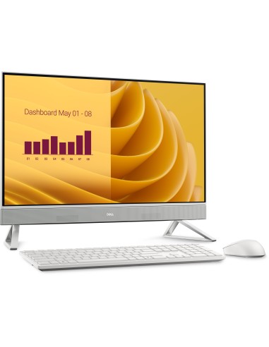 DELL EC27250 Intel Core 7 150U 68,6 cm (27") 1920 x 1080 Pixeles PC todo en uno 16 GB DDR5-SDRAM 1 TB SSD Windows 11 Pro Wi-Fi