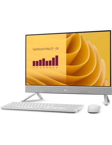 DELL EC27250 Intel Core 7 150U 68,6 cm (27") 1920 x 1080 Pixeles PC todo en uno 16 GB DDR5-SDRAM 1 TB SSD Windows 11 Pro Wi-Fi