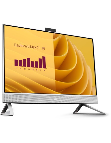 DELL EC27250 Intel Core 7 150U 68,6 cm (27") 1920 x 1080 Pixeles PC todo en uno 16 GB DDR5-SDRAM 1 TB SSD Windows 11 Pro Wi-Fi