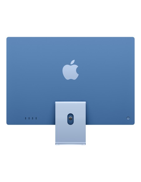 Apple iMac Apple M M4 59,7 cm (23.5") 4480 x 2520 Pixeles PC todo en uno 24 GB 512 GB SSD macOS Sequoia Wi-Fi 6E (802.11ax) Azul