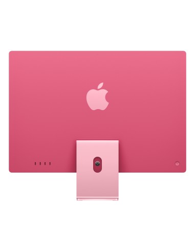 Apple iMac Apple M M4 59,7 cm (23.5") 4480 x 2520 Pixeles PC todo en uno 24 GB 512 GB SSD macOS Sequoia Wi-Fi 6E (802.11ax) Rosa
