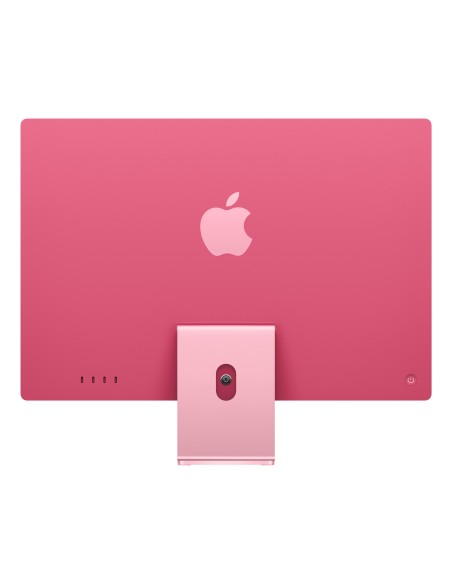 Apple iMac Apple M M4 59,7 cm (23.5") 4480 x 2520 Pixeles PC todo en uno 24 GB 512 GB SSD macOS Sequoia Wi-Fi 6E (802.11ax) Rosa