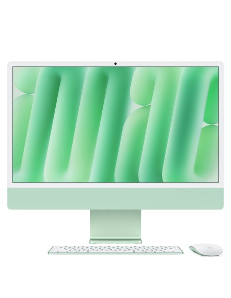 Apple iMac Apple M M4 59,7 cm (23.5") 4480 x 2520 Pixeles PC todo en uno 16 GB 256 GB SSD macOS Sequoia Wi-Fi 6E (802.11ax)