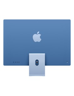 Apple iMac Apple M M4 59,7 cm (23.5") 4480 x 2520 Pixeles PC todo en uno 16 GB 512 GB SSD macOS Sequoia Wi-Fi 6E (802.11ax) Azul 2
