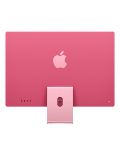 Apple iMac Apple M M4 59,7 cm (23.5") 4480 x 2520 Pixeles PC todo en uno 16 GB 256 GB SSD macOS Sequoia Wi-Fi 6E (802.11ax) Rosa 2