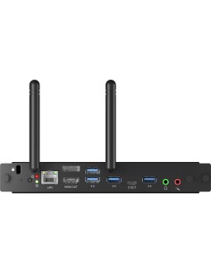 iiyama OPC51204BC-1 PCs estación de trabajo Intel® Core™ i5 i5-12450H 8 GB DDR4-SDRAM 256 GB SSD Windows 11 IoT Enterprise Mini 2