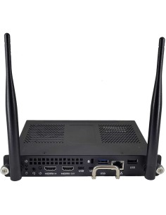 SMART Technologies PCM13-I5 cliente liviano Windows 11 Pro Negro i5-13420H