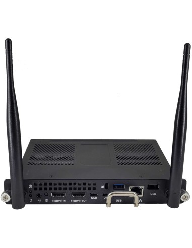 SMART Technologies PCM13-I5 cliente liviano Windows 11 Pro Negro i5-13420H