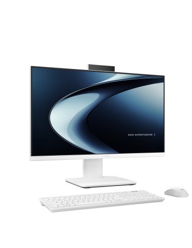 ASUS ExpertCenter P600 AiO PM640GA-BPC022X - Sobremesa todo en uno 23.8" Full HD (AMD Ryzen AI 7 445, 16GB RAM, 512GB SSD,