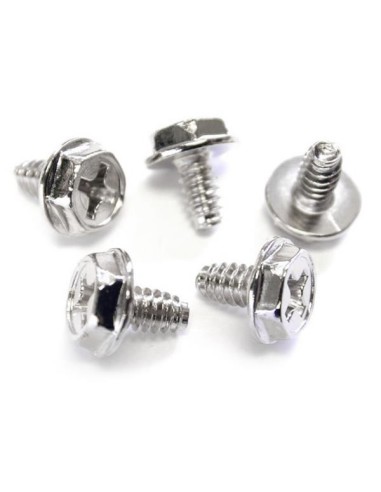 StarTech.com Tornillos de Fijación No6-32 x 1 4 pulgadas de Largo para PCs - Pack de 50