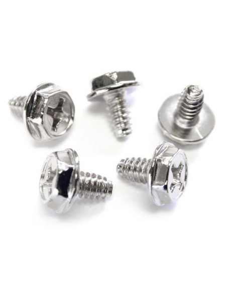 StarTech.com Tornillos de Fijación No6-32 x 1 4 pulgadas de Largo para PCs - Pack de 50