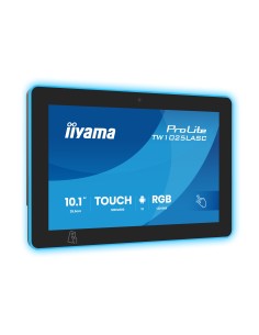 iiyama ProLite TW1025LASC-B3PNR pantalla para PC 25,6 cm (10.1") 1280 x 800 Pixeles WXGA LED Pantalla táctil Multi-usuario Negro