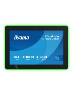 iiyama ProLite TW1025LASC-B3PNR pantalla para PC 25,6 cm (10.1") 1280 x 800 Pixeles WXGA LED Pantalla táctil Multi-usuario Negro 2