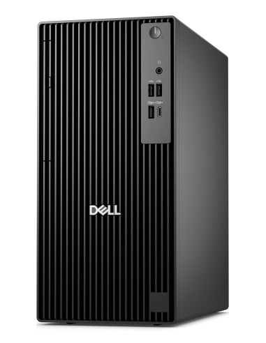 DELL Pro QCT1250 Intel Core Ultra 7 265 16 GB DDR5-SDRAM 512 GB SSD Windows 11 Pro Torre PC Negro