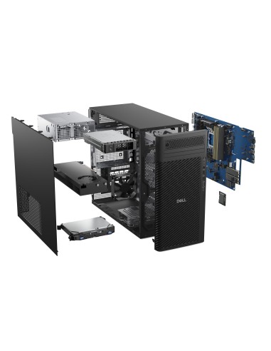 DELL Pro Max FCT2250 T2 Intel Core Ultra 7 265 32 GB DDR5-SDRAM 1 TB SSD NVIDIA RTX 2000 Ada Windows 11 Pro Torre PC Negro