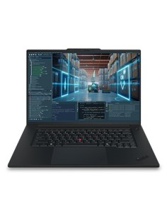 Lenovo ThinkPad P1 Gen 9 Copilot+ PC Intel Core Ultra 9 386H Estación de trabajo móvil 40,6 cm (16") WQUXGA 64 GB LPDDR5x-SDRAM