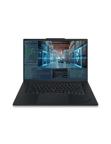 Lenovo ThinkPad P1 Gen 9 Copilot+ PC Intel Core Ultra 9 386H Estación de trabajo móvil 40,6 cm (16") WQUXGA 64 GB LPDDR5x-SDRAM