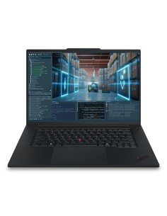 Lenovo ThinkPad P1 Gen 9 Copilot+ PC Intel Core Ultra 9 386H Estación de trabajo móvil 40,6 cm (16") WQUXGA 64 GB LPDDR5x-SDRAM 2