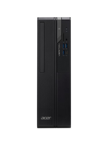 Acer Veriton VX2723G Intel® Core™ i5 i5-14400 16 GB DDR5-SDRAM 512 GB SSD Windows 11 Pro CFF PC Negro
