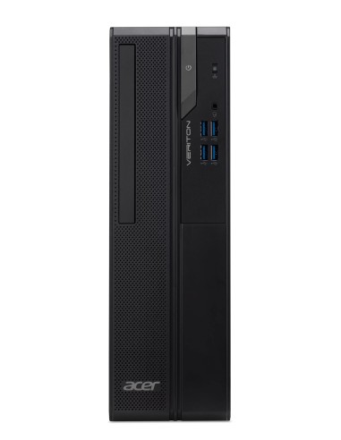 Acer Veriton VX2710G Intel® Core™ i5 i5-14400 16 GB DDR4-SDRAM 512 GB SSD Windows 11 Pro Escritorio PC Negro