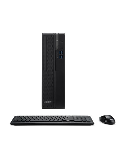 Acer Veriton VX2710G Intel® Core™ i5 i5-14400 16 GB DDR4-SDRAM 512 GB SSD Windows 11 Pro Escritorio PC Negro