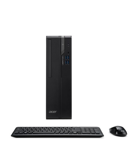 Acer Veriton VX2710G Intel® Core™ i5 i5-14400 16 GB DDR4-SDRAM 512 GB SSD Windows 11 Pro Escritorio PC Negro
