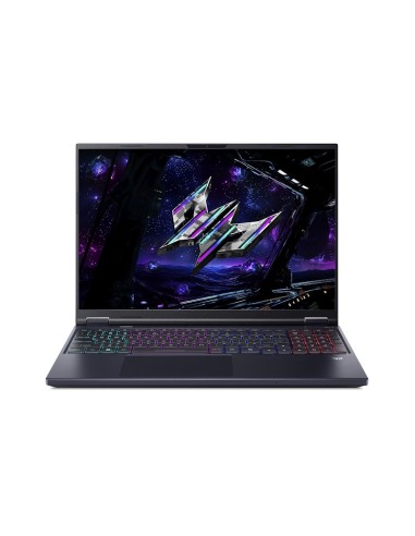 Acer Predator PHN16-73-98QE Intel Core Ultra 9 275HX Portátil 40,6 cm (16") WQXGA 32 GB DDR5-SDRAM 1 TB SSD NVIDIA GeForce RTX