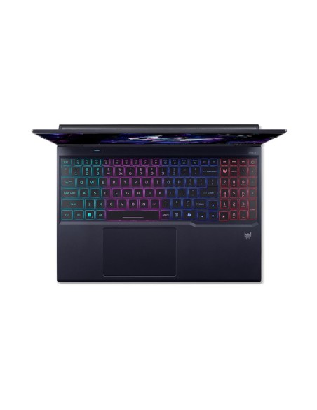 Acer Predator PHN16-73-98QE Intel Core Ultra 9 275HX Portátil 40,6 cm (16") WQXGA 32 GB DDR5-SDRAM 1 TB SSD NVIDIA GeForce RTX