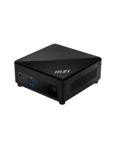 MSI MINI PC CUBI 5 1M-496EU. I5-120U. INTEL UMA GRAPHICS. SO-DIMM DDR5 16GB (8GB*2). 512G M.2 PCIE SN540. W11 PRO. NEGRO.