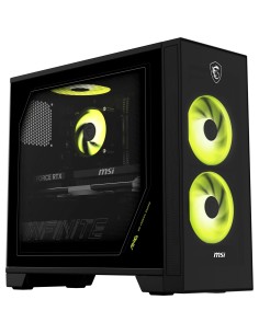 MSI CPU MAG INFINITE S AI 2NVM5-019EU. U5-225F. RTX5060TI -8GB. 16GB. 512 SSD.W11 HOME.NEGRO