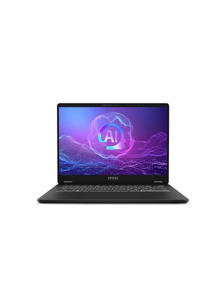 "MSI PORTATIL PRESTIGE 14 AI+ EVO C2VMG (INTEL-« ARC GRAPHICS). 14"" 16:10 2.8K (2880X1800), OLED, 120HZ. INTEL CORE ULTRA 7