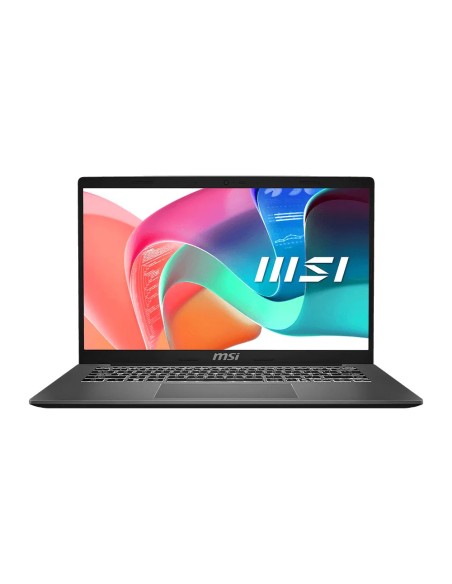 "MSI PORTATIL MODERN 14 F13MG-415ES. 14"" FHD (1920*1080), 60HZ IPS.  I5-1334U. INTEL UHD GRAPHICS. DDR IV 8GB*2. 512GB NVME