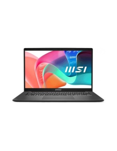 "MSI PORTATIL MODERN 14 F1MG-441ES. 14"" FHD (1920*1080), 60HZ. IPS. INTEL CORE 7 150U . IRIS XE GRAPHICS. DDR IV 8GB*2 (320