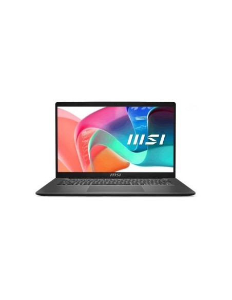 "MSI PORTATIL MODERN 14 F1MG-441ES. 14"" FHD (1920*1080), 60HZ. IPS. INTEL CORE 7 150U . IRIS XE GRAPHICS. DDR IV 8GB*2 (320