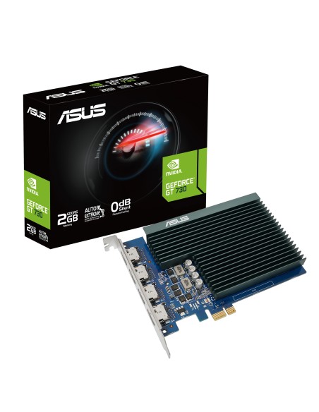 ASUS GT730-4H-SL-2GD5 NVIDIA GeForce GT 730 2 GB GDDR5
