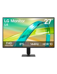 LG 27U411B-B pantalla para PC 68,6 cm (27") 1920 x 1080 Pixeles Full HD LCD Negro